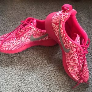 Nike running shoe